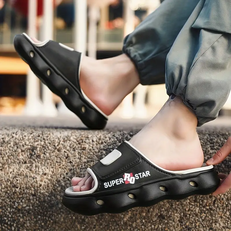 womens print eva slide sandals high quality slip resistant soft sole open toe beach slippers for outdoor use light beige with teal accents indoor slippers opentoe sandals lightweight sandals Product details 1