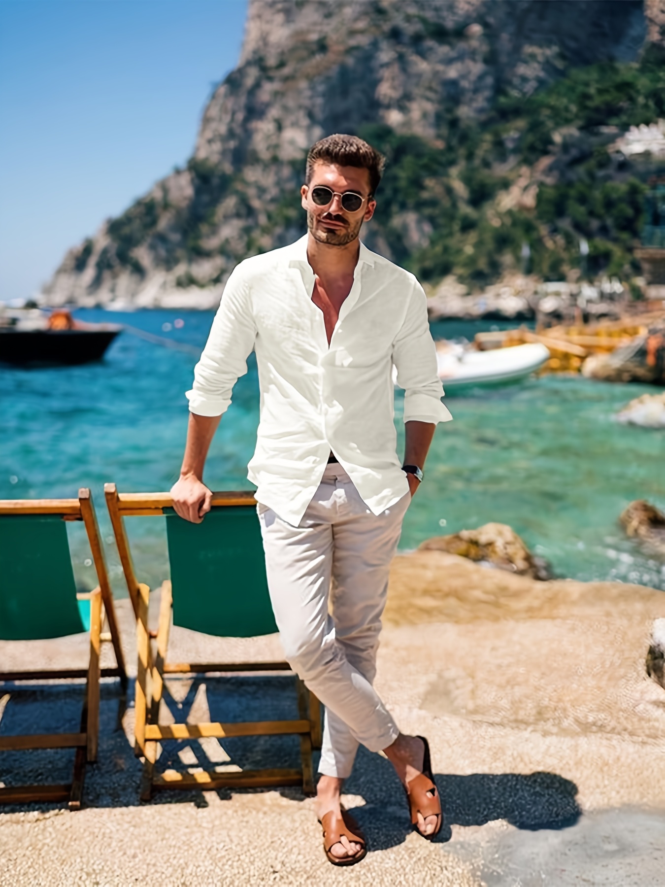 Sport Elegante Ropa Jovenes Hombres Moda Masculina Ropa Sport Elegante Para  Jovenes Vestimenta Casual, image size:800x1067