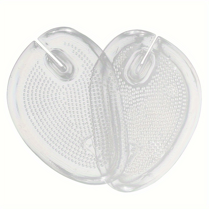 TEMU 4pcs Pad - Non-slip Insole For Flip-flops And Sandals, Soft Toe Separator With Honeycomb Grip Design To Reduce Feet And Improve Posture, Foot