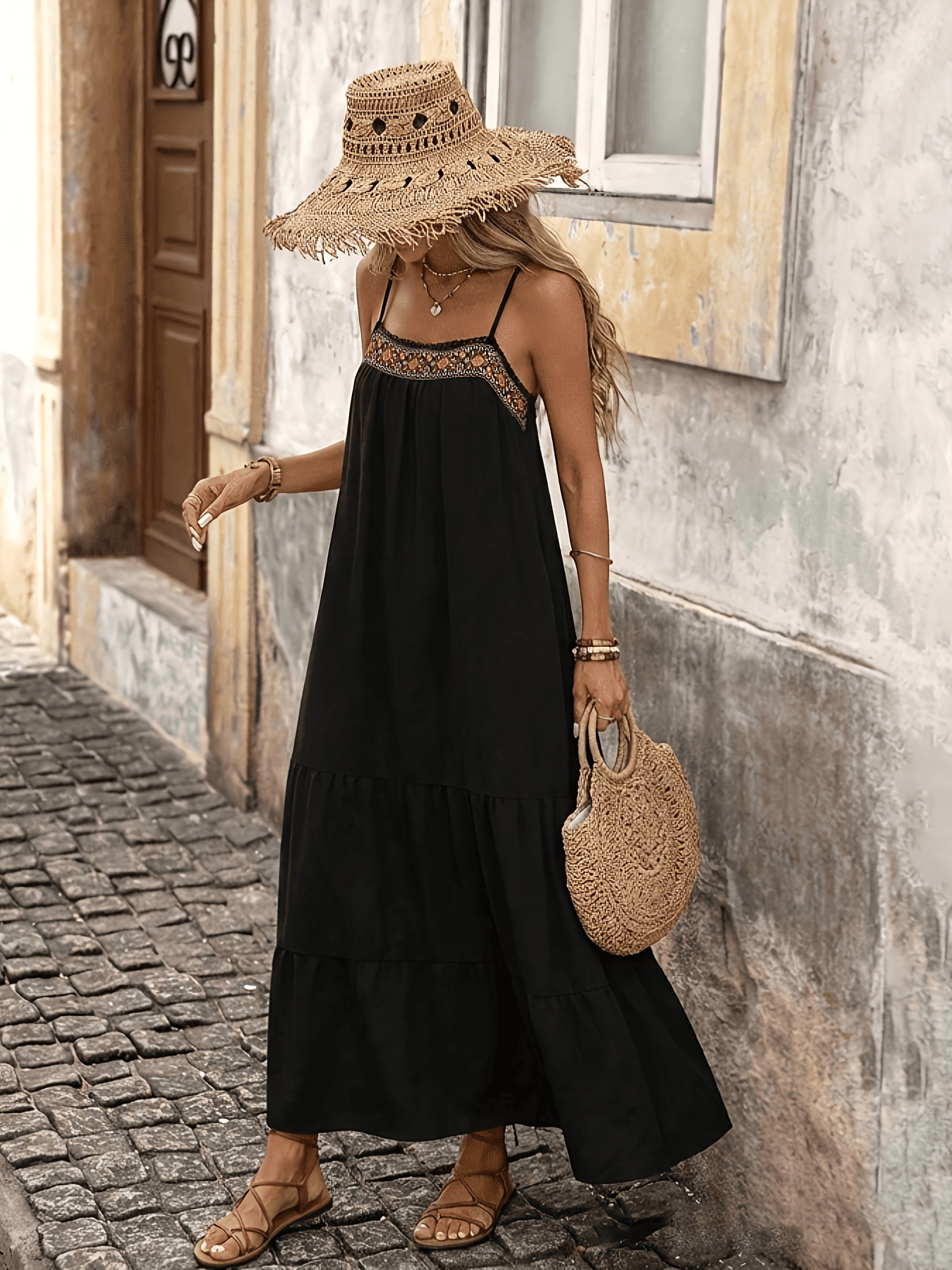 temu boho dress boho dress sold on Temu United States