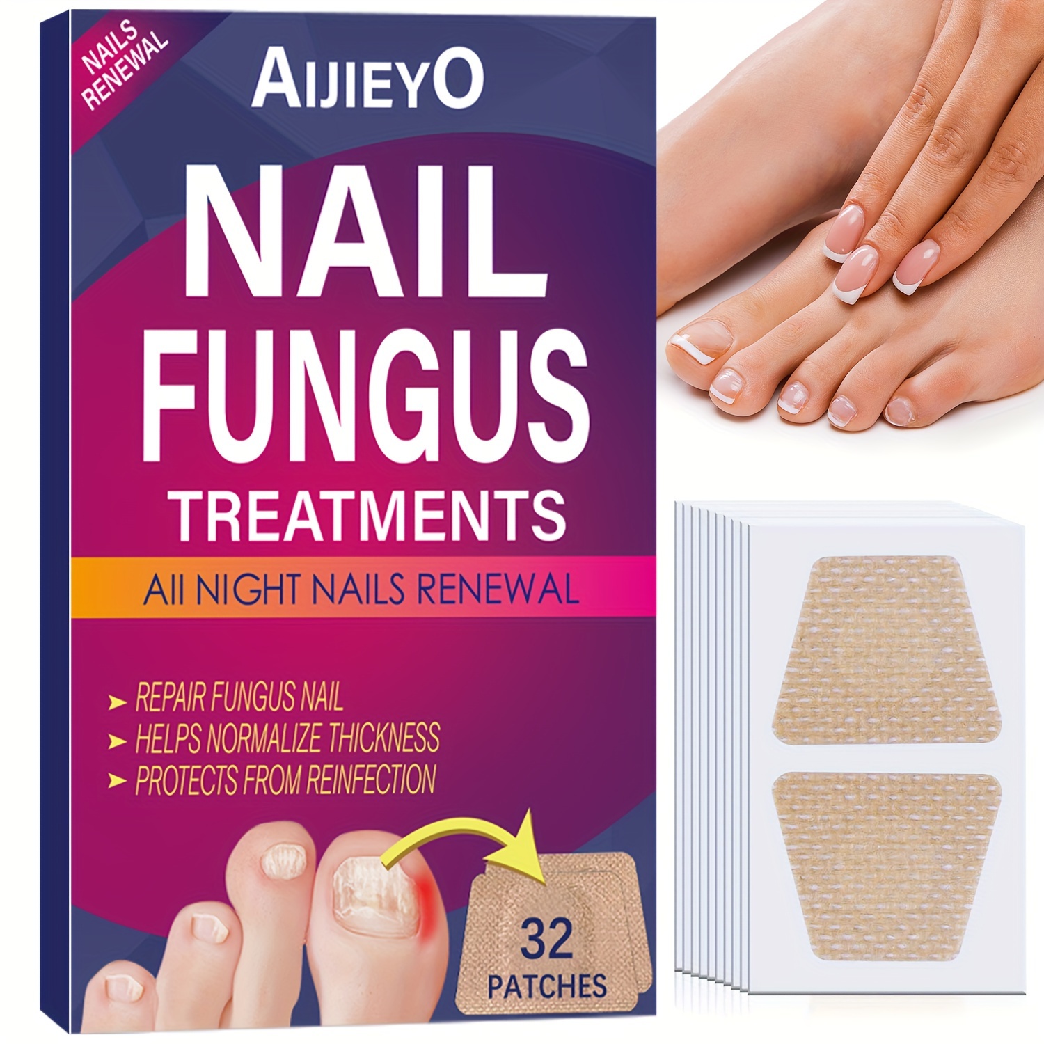 Toe Nail Fungus Treatment - Temu