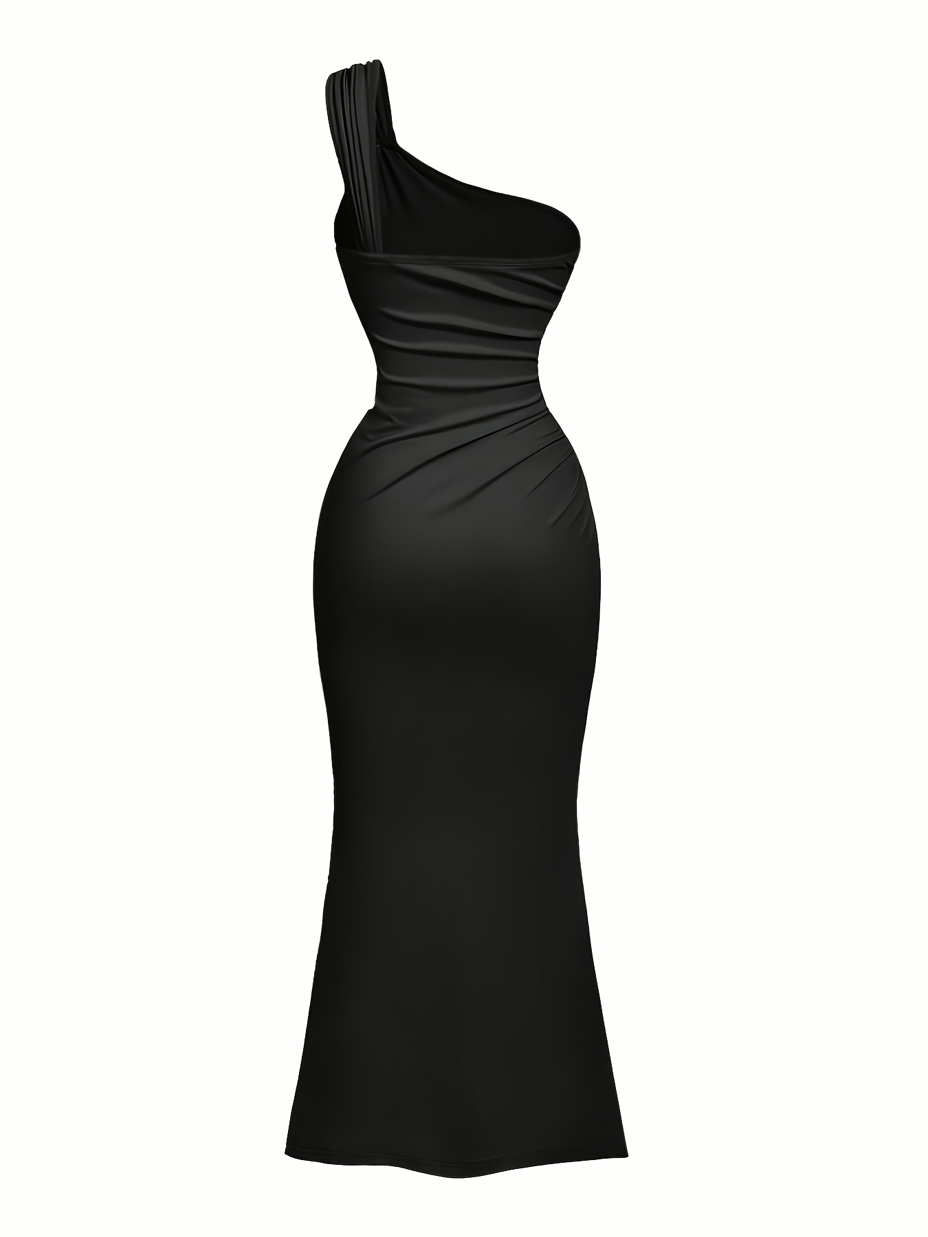 white long bridesmaid dresses Ivory Mermaid Sexy Bridesmaid Dress with Slit ARD1395 Sleeve:37/38 INV-321019 line Fabric Sam Neill's Sweaty, Emotional