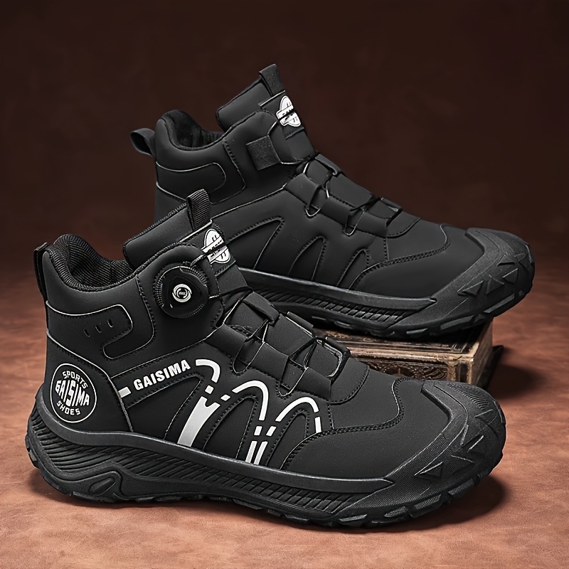 2025 New For Men, High-top Work Boots For Outdoor Mountaineering