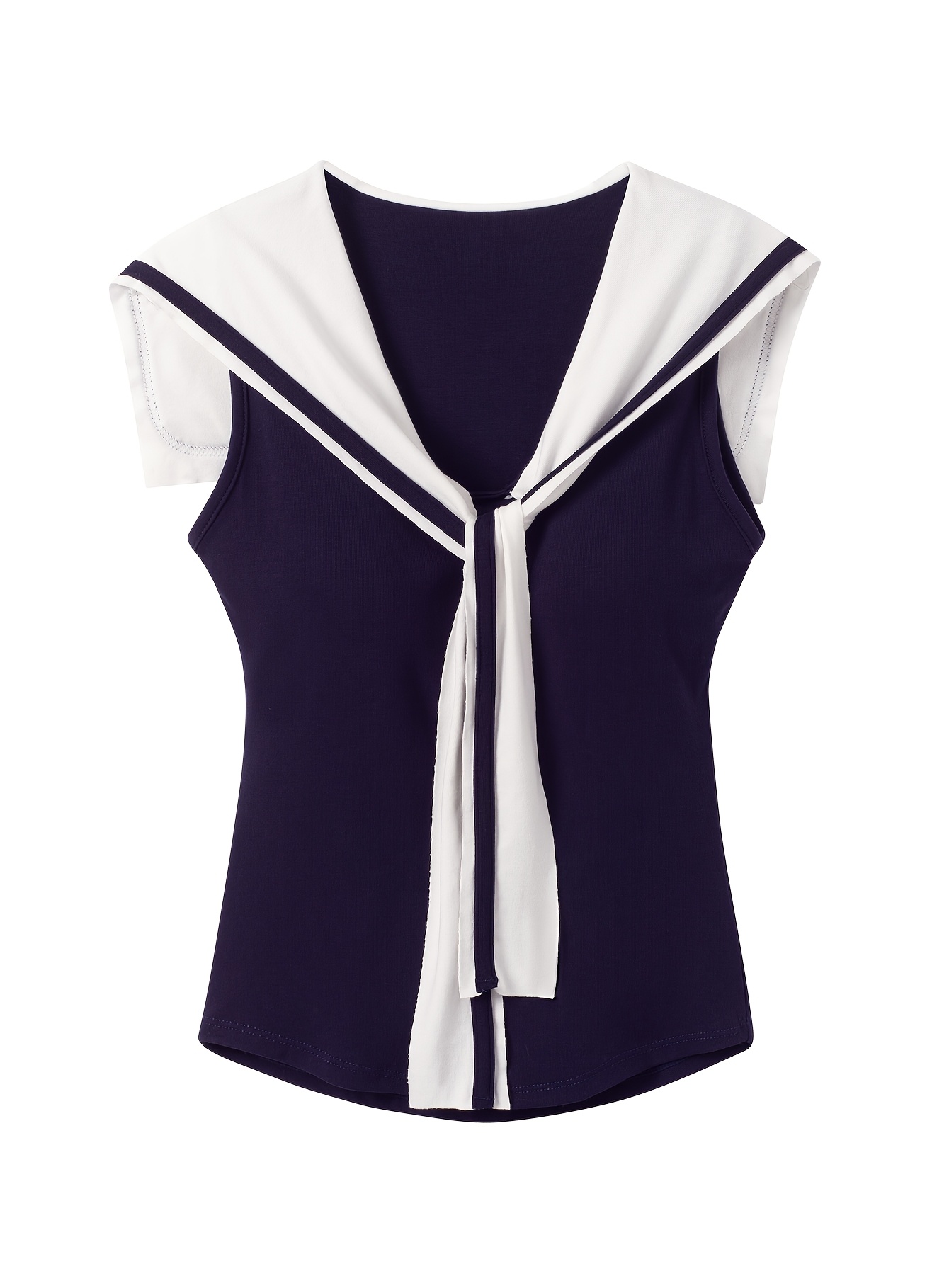sailor top women sold on Temu Canada