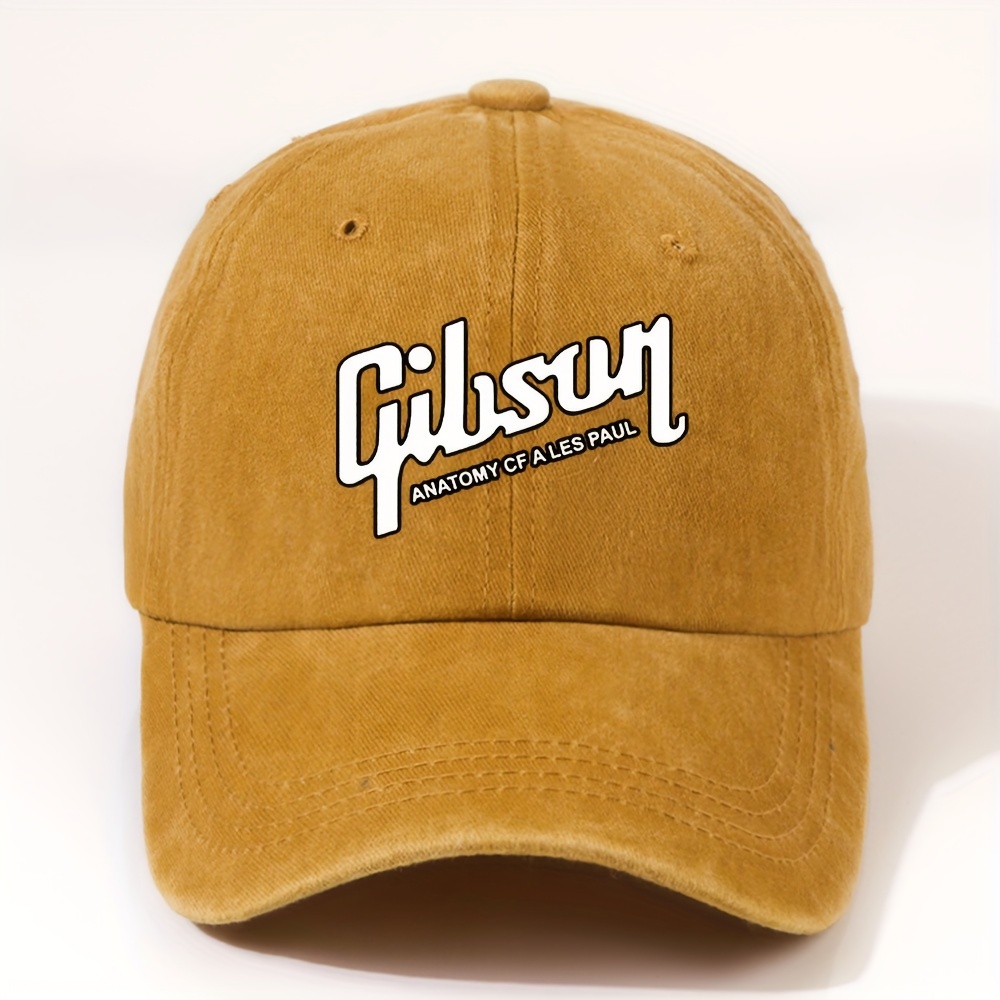 

Vintage Adjustable Dad Hats With Logo, Unisex Casual Music Cap, 1 Size Fits All