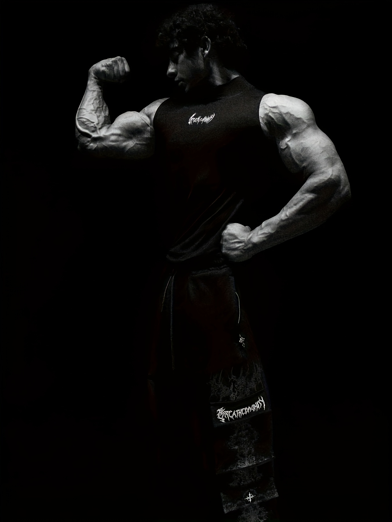 breathedivinity mens womens high neck sleeveless - Temu Canada