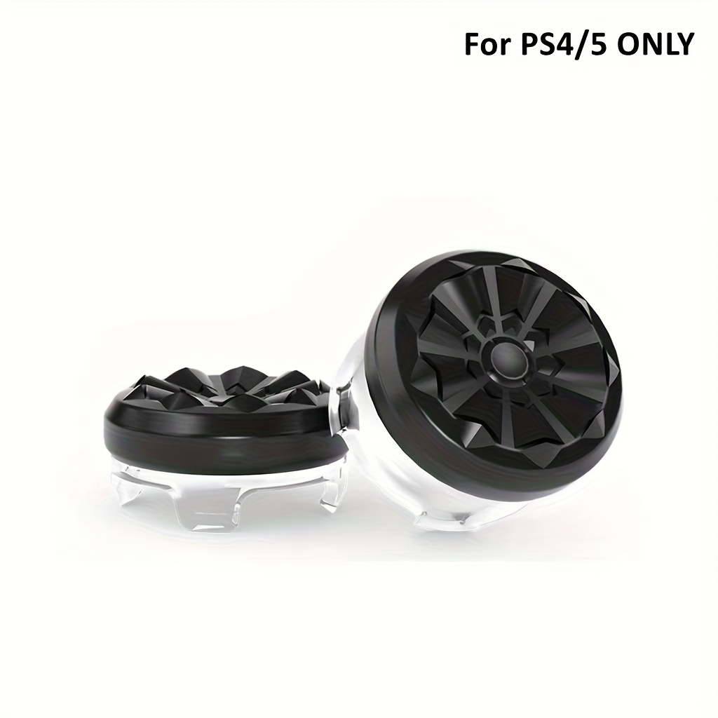 2pcs Magicroc For Ps5/ps4 Thumbsticks ( Sticks) - Performance Joystick Extensions, Anti-slip & Wear-resistant, Controller Upgrade (1 High/1 Medium) Compatible With For Ps4 Controllers