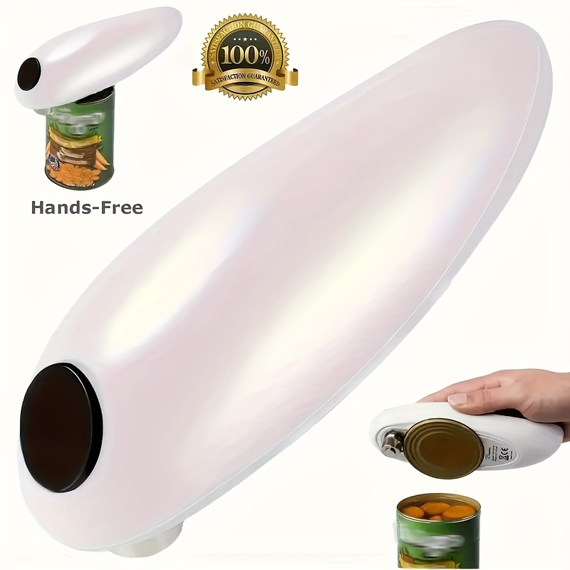 Elektrischer automatischer Dosenöffner mit glatter Kante, einfach zu bedienendes Küchengerät, Outdoor-Camping-Zubehör, Vatergeschenk_voghion.com