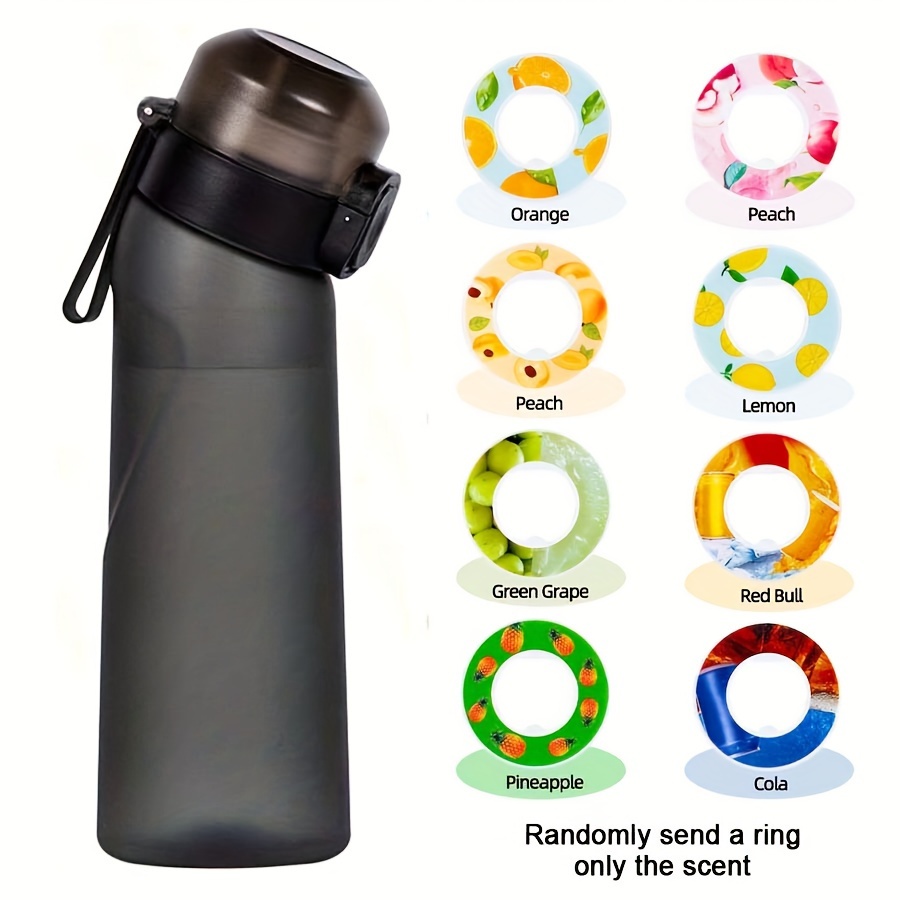 Air Up Flavored Water Bottle Flavor Pods Scent Water Cup Flavored Sports  Water Bottle For Outdoor Fitness With Straw Flavor Pod