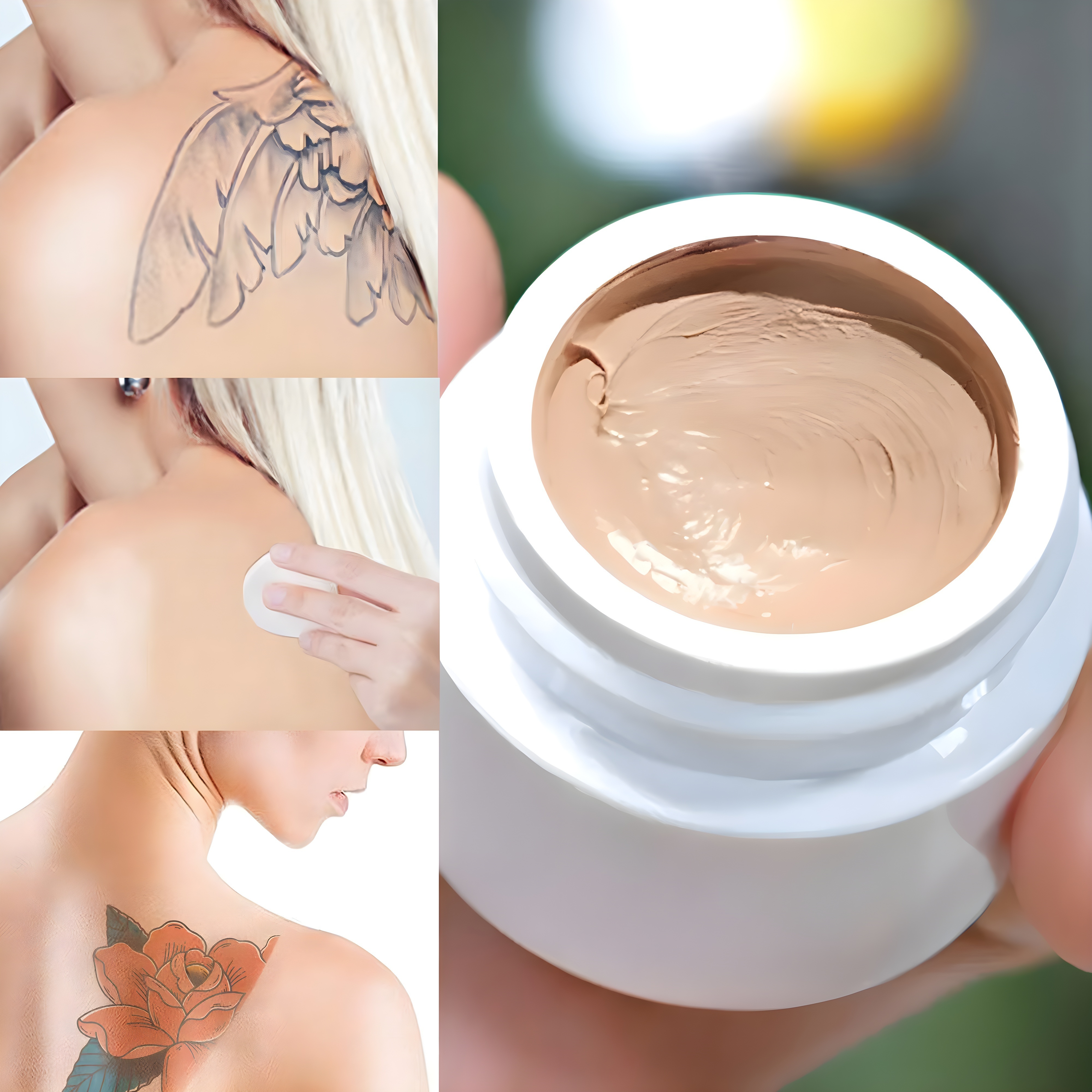 anti-cernes couvrant total pour   les   de peau - camouflage des tatouages et des  ,   maquillage naturel   pour une   - anti-cernes crème pour   les types de peau 0