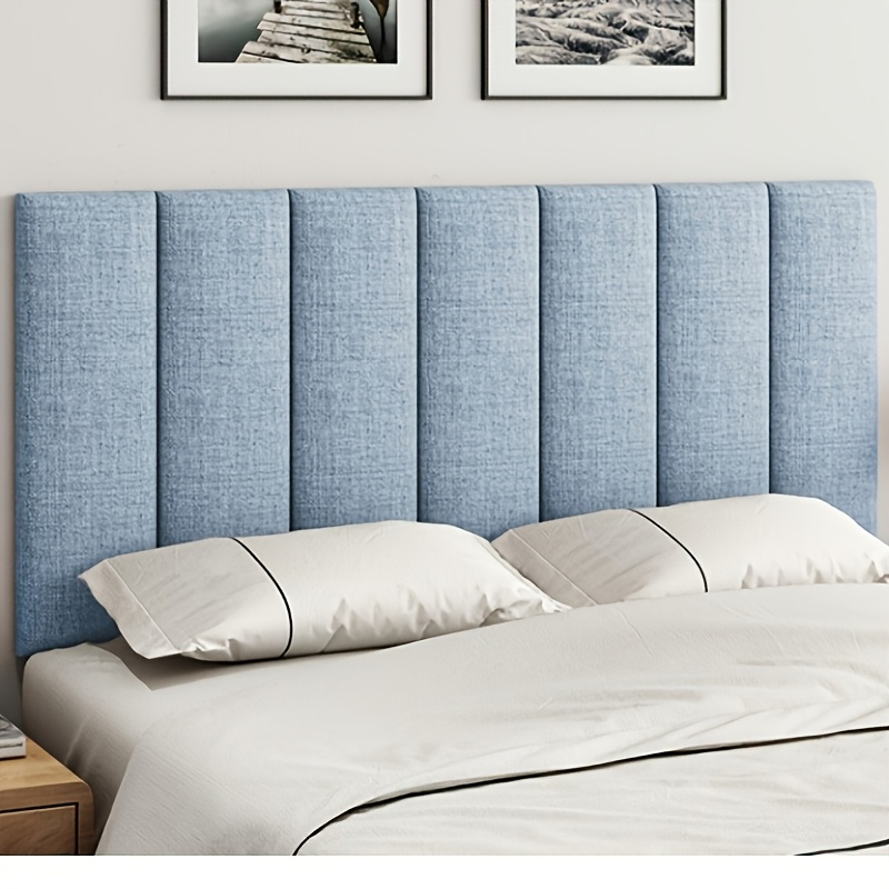 3cm thickened new style soft upholstered headboard with self   backing wall mounted padded panel specifically for rental homes foam wall filler strip