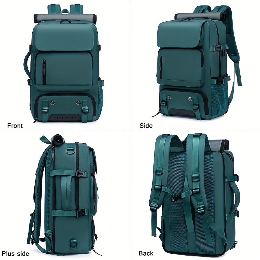 backpack with space for laptop Connect in Black Sac A Dos Arthur Brand:magellan-outdoors business travel Color:Power To The Flower