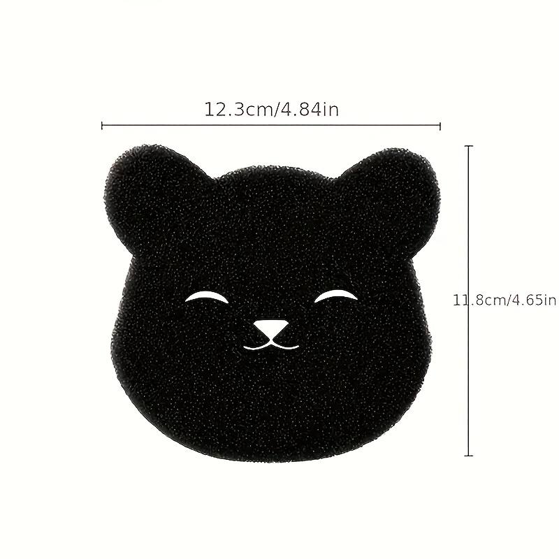 1pc/2pcs Reusable Pet Hair Remover for Washing Machine, Manual Cat Hair Cleaner, Non-Electric Drum Lint Filter, Plastic Material, Household Hair Adsorption Accessory