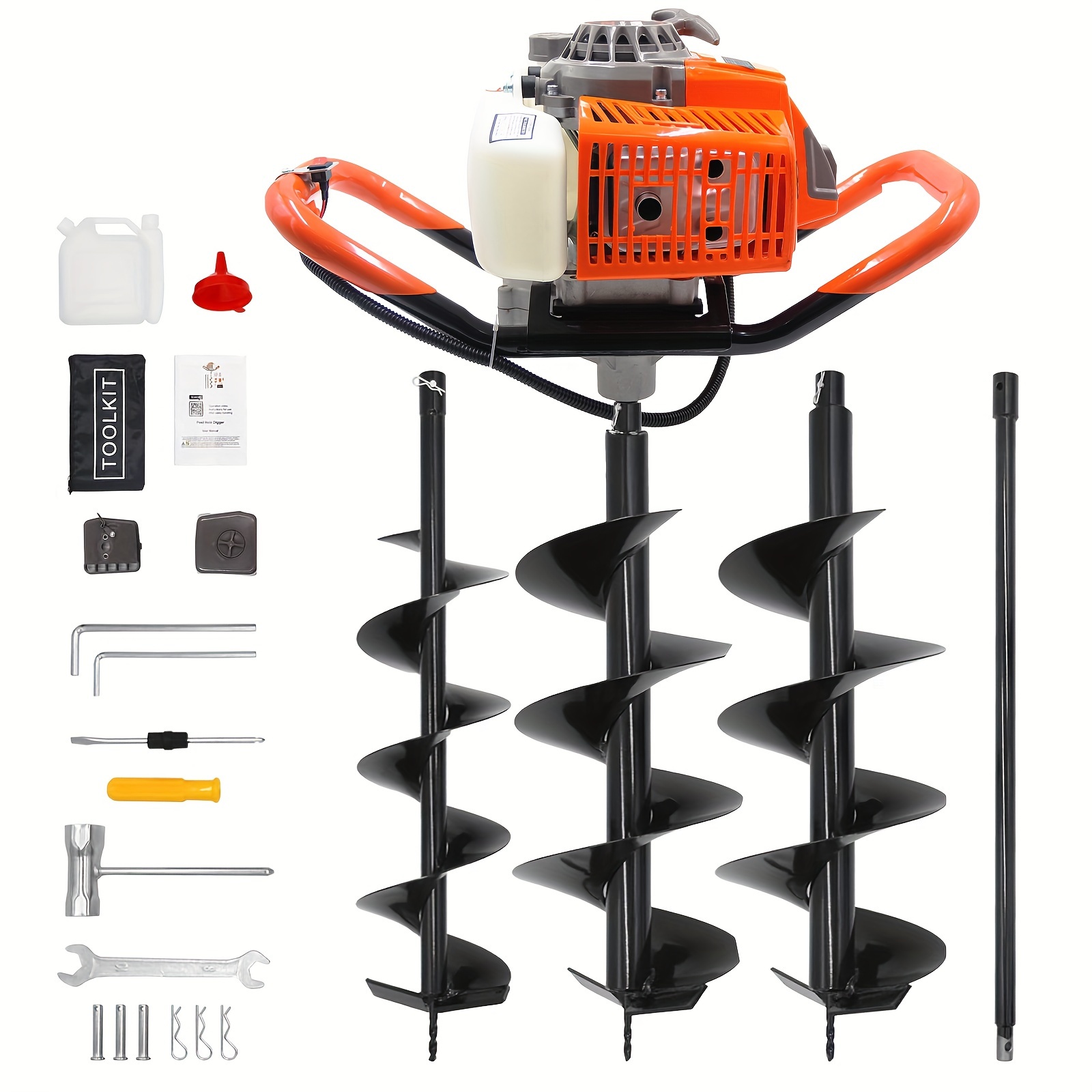 Your Drilling Game with Mega Augers - Temu