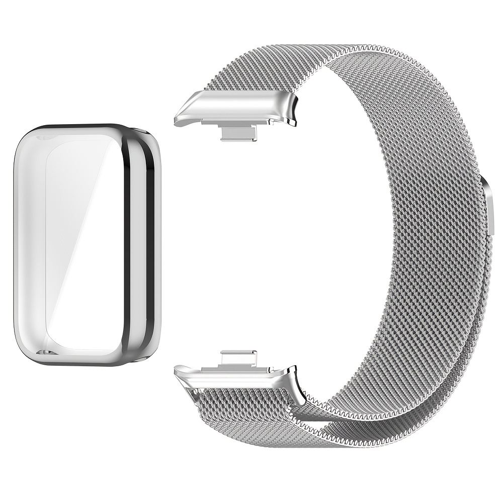 Protective Case And Strap Compatible With Xiaomi Smart Band 9 Pro