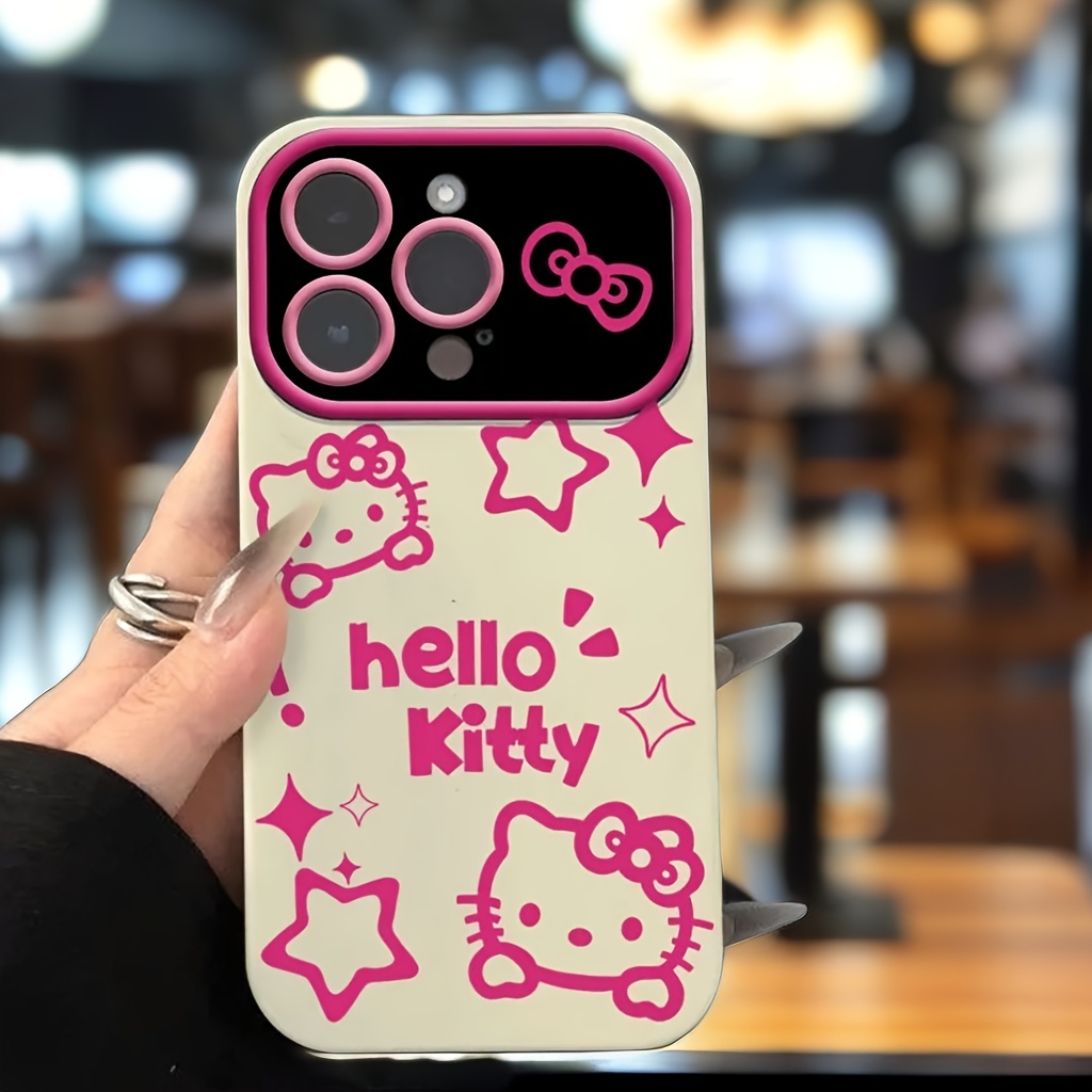 Kuromi Y2k Cartoon Cute Women Suitable Iphone15 14 13 - Temu