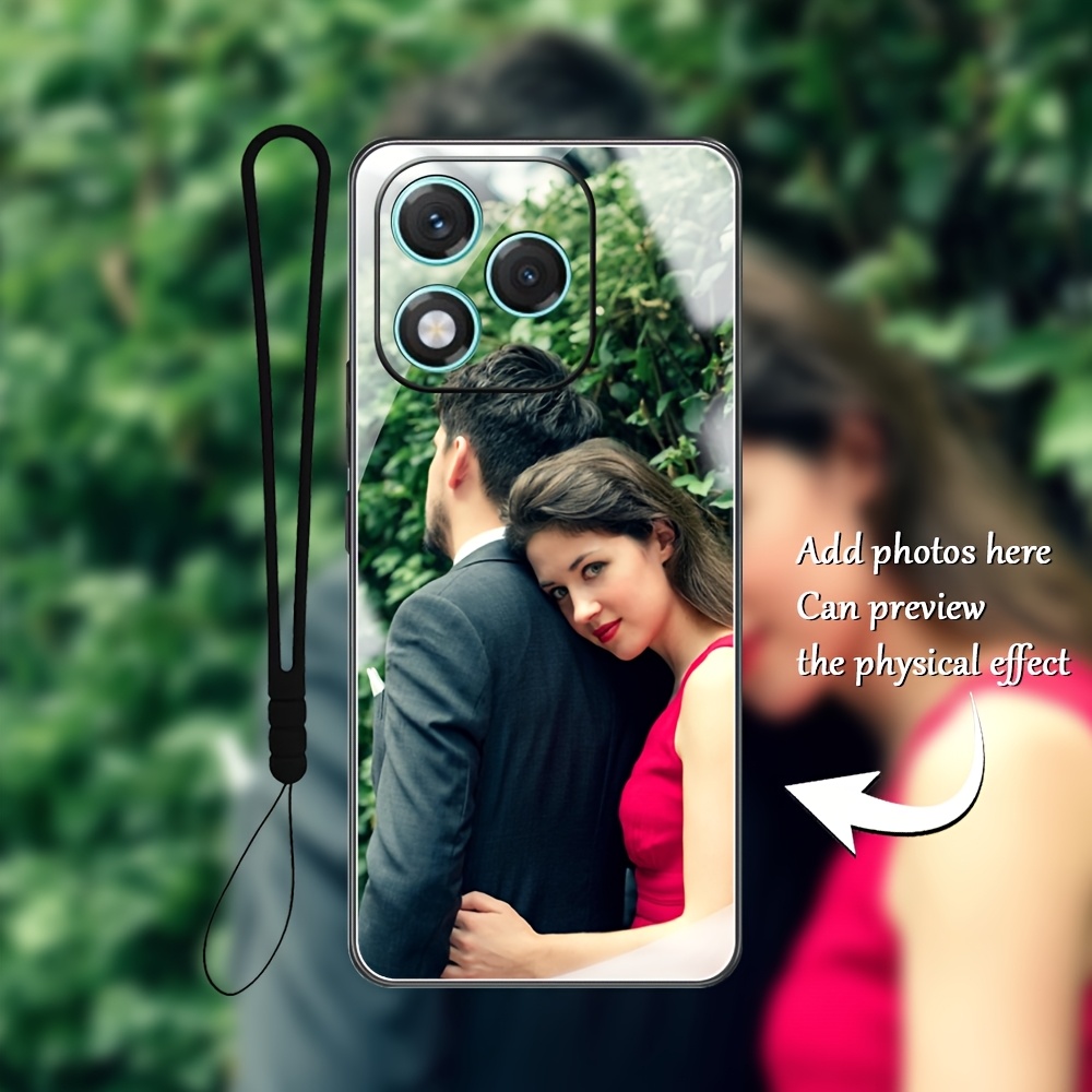 TEMU Phone Case: Personalized Mirror Full-coverage Phone Case, Suitable 600 Lite/500//400 Lite/pro/200 Lite/90/70/lite/pro/smart And Other Series