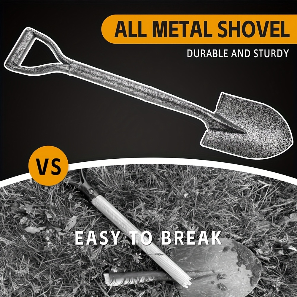 Durable Stainless Steel Shovel