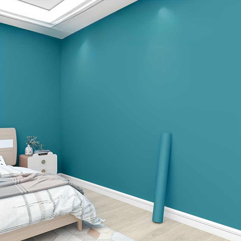 Image of Desktop Stickers, Self-adhesive Wallpaper For Furniture Renovation, Waterproof And, Wardrobe Doors, Cabinets, Color Changing Film
