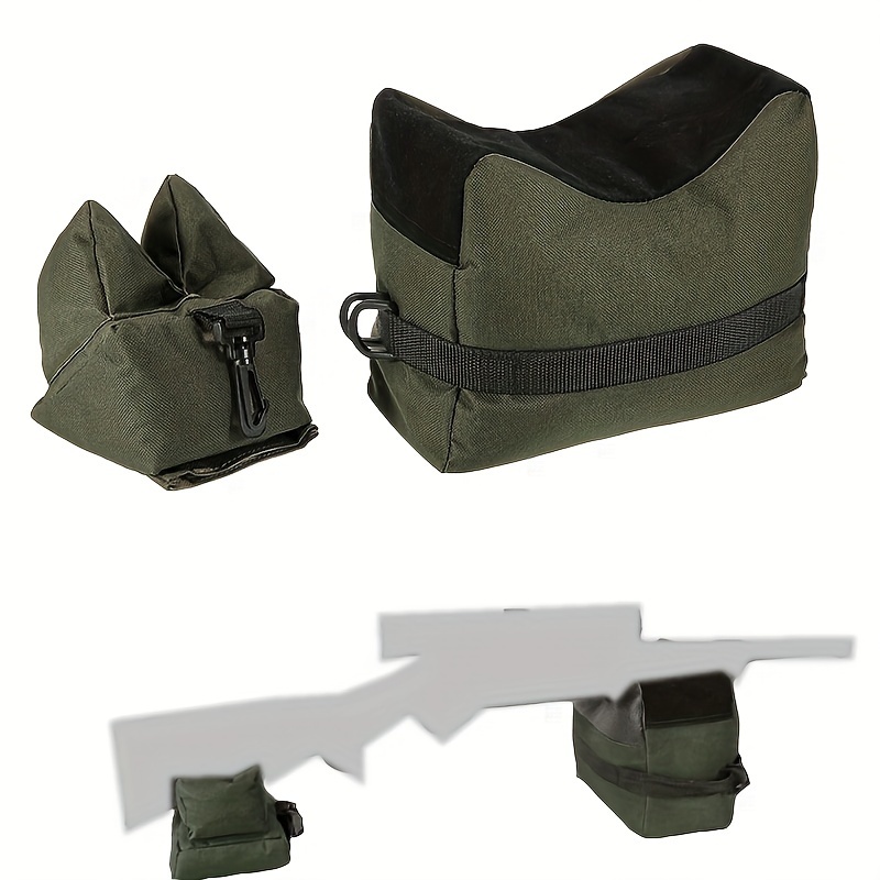 

1 Set Outdoor Front Rear Bag, Target Stand Support Sandbag Bench For Improving Accuracy And Stability