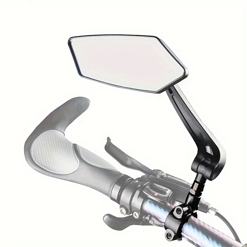 "glass Quality" Adjustable Wide Angle Bike Rearview Mirrors Temu