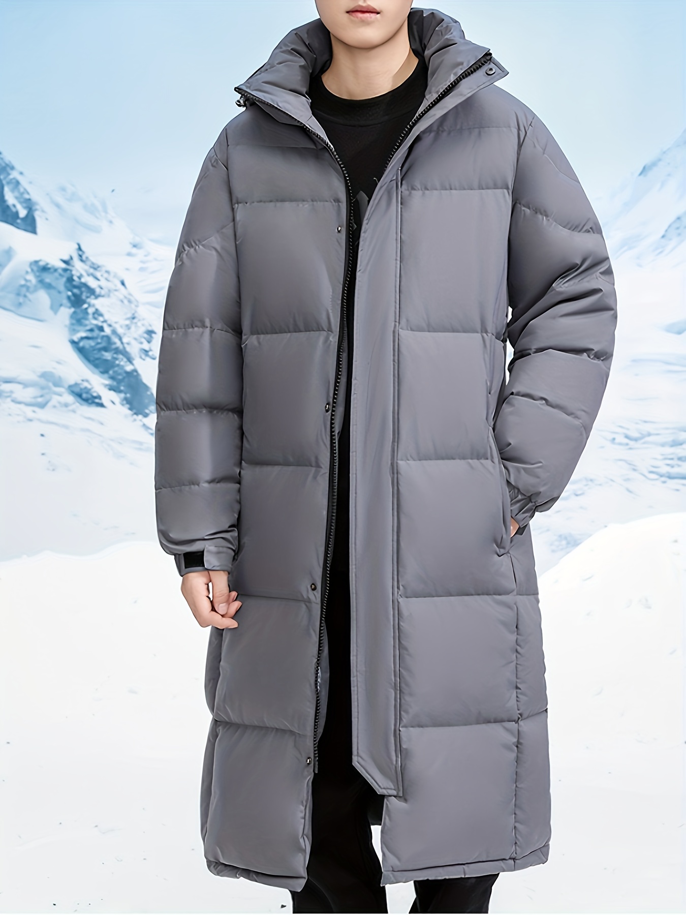 Men's Upgraded Down Jacket with Graphene Lining