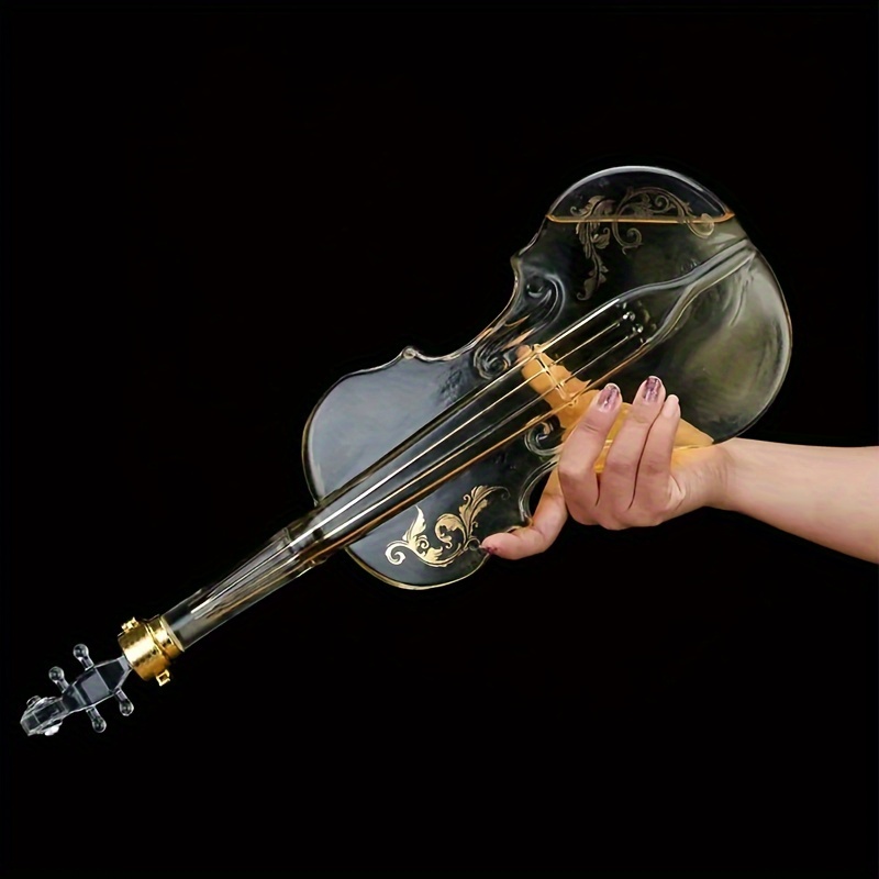 ViolinVessel™ decanter bar decor