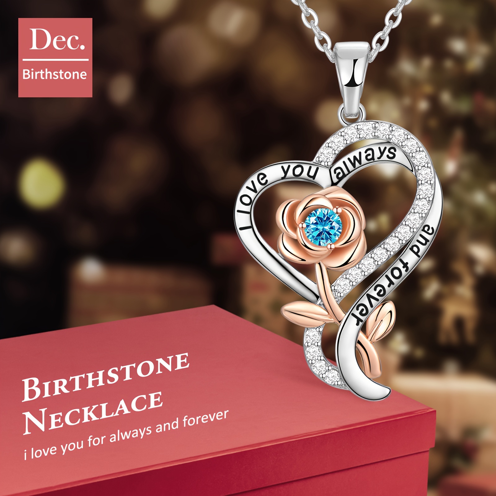 Collar de para mujer, collar de piedra de para mujer, regalos de  para novia hija, joyería para mu