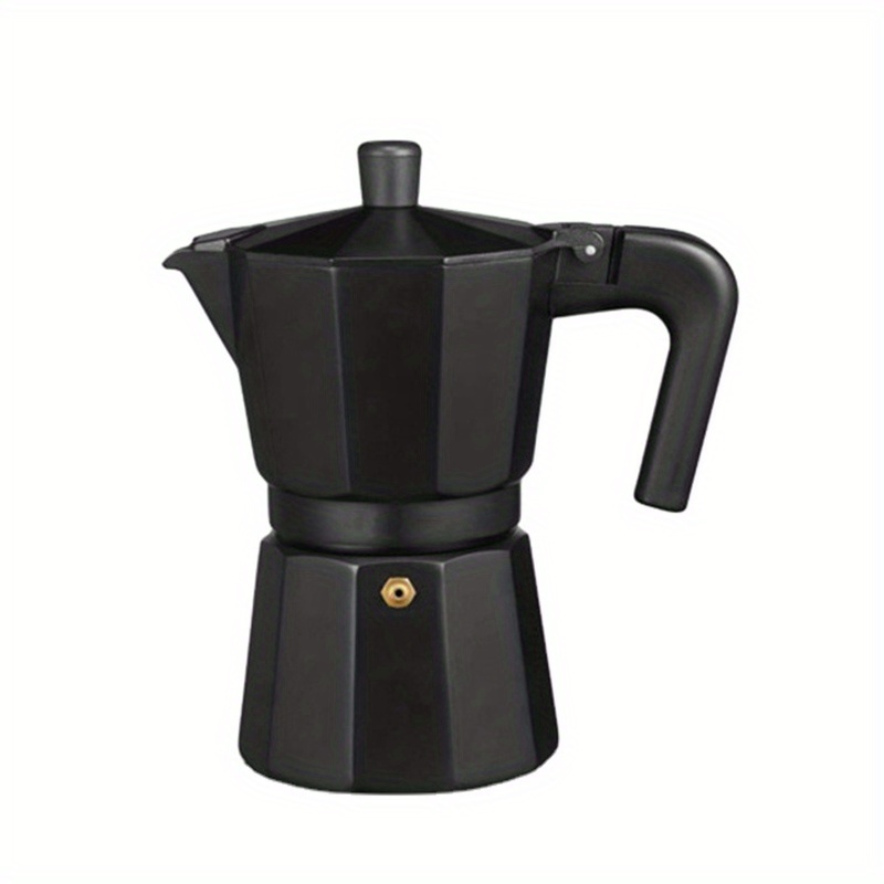 Alternative view of Percolador de café de 3/6/9 tazas - Cocción de café italiano y cubano, fabricante de café griego, construcción…