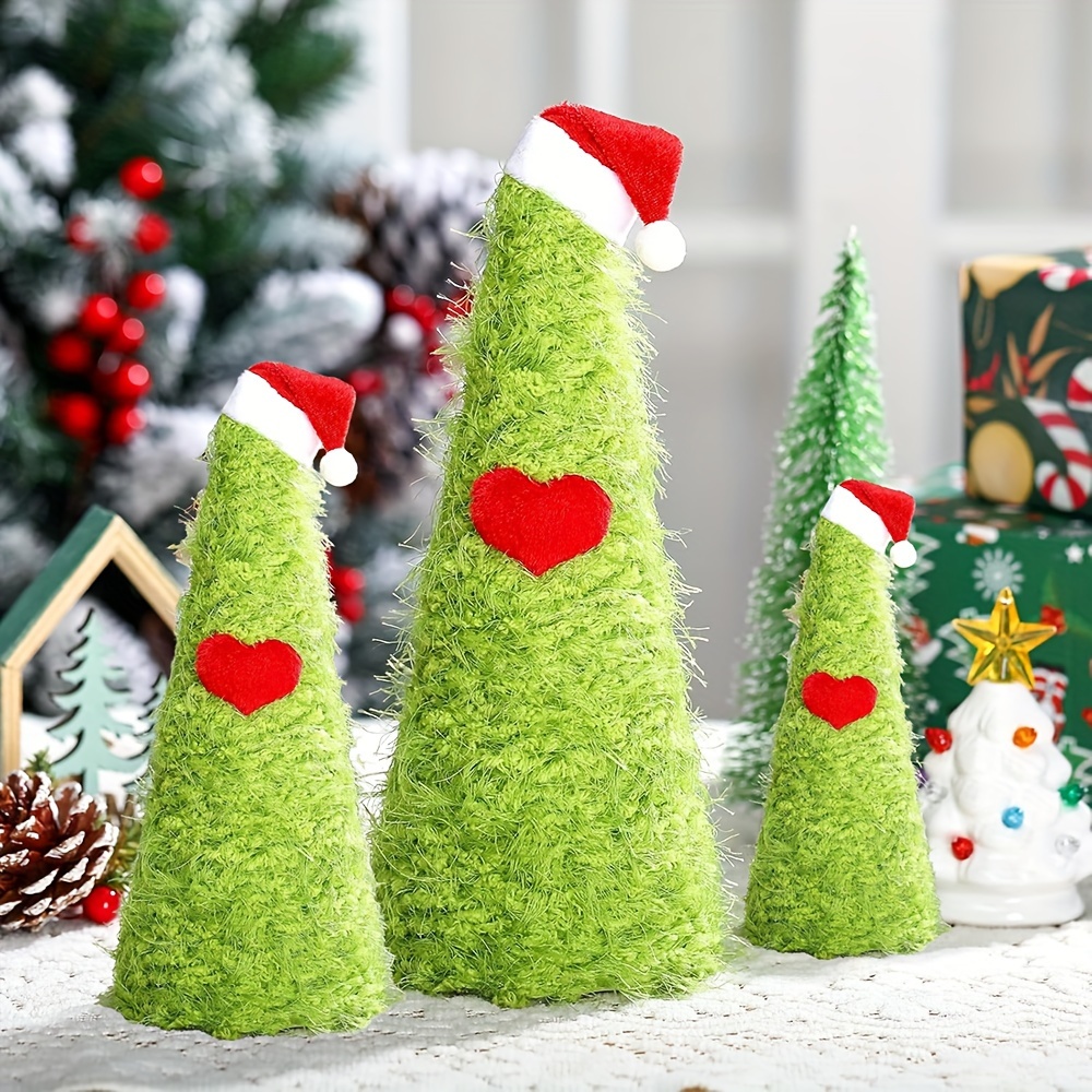 

3- Set, Christmas Decorations , Christmas For , , , No Needed, Decor