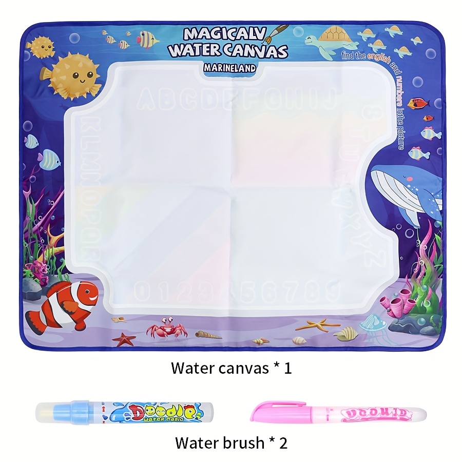 Kids Magic Water Overschilderbare tekenmat met magische inkt