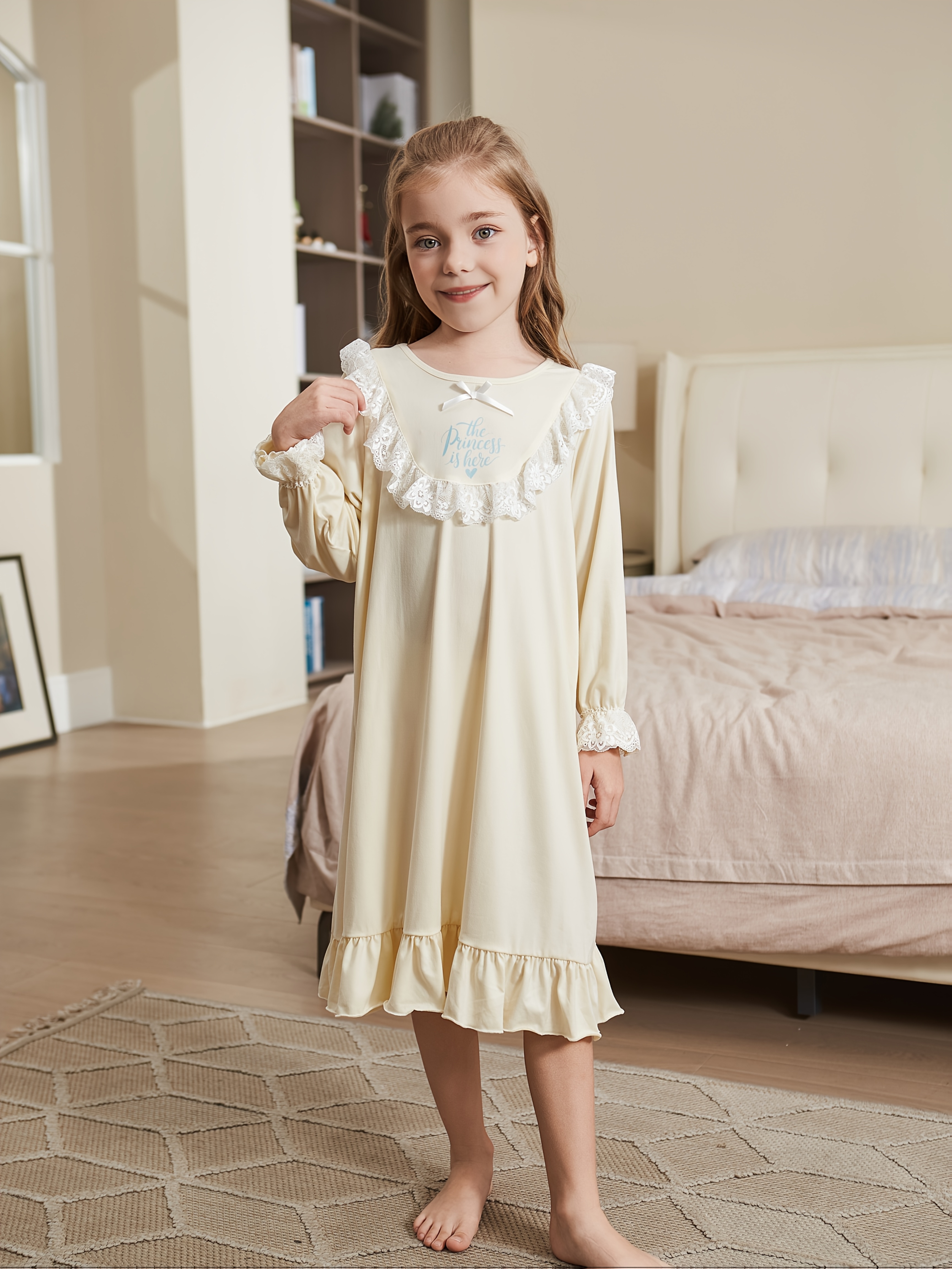 girls nightgowns sold on Temu United States