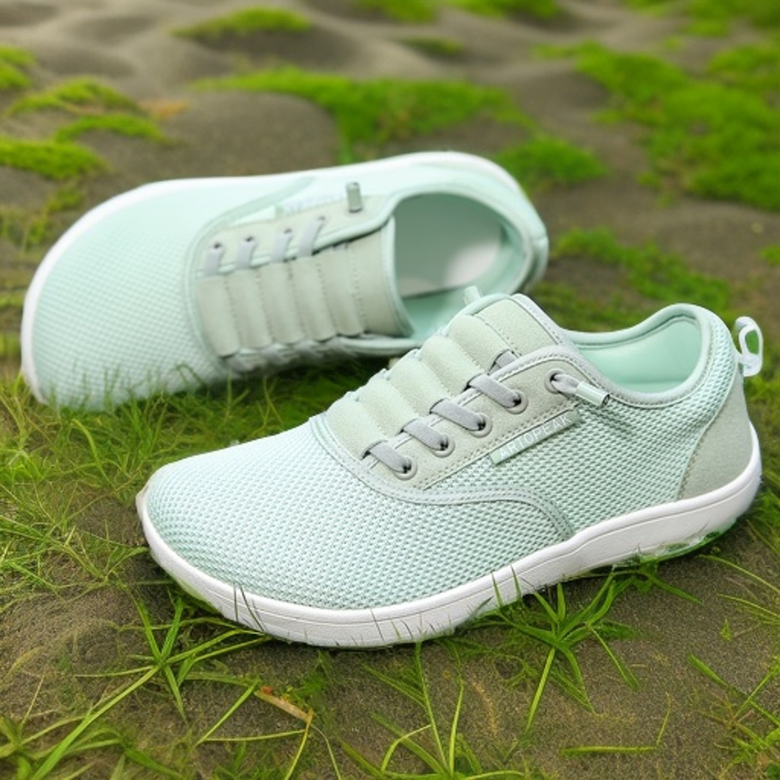 womens mint barefoot shoes zero drop non slip Temu