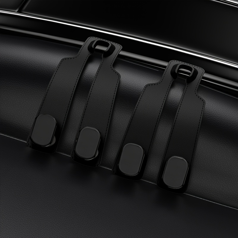 Car Headrest Hooks Hanger For Bags Seat Back Organizer Holder Clips Auto Fastener Hooks Car St