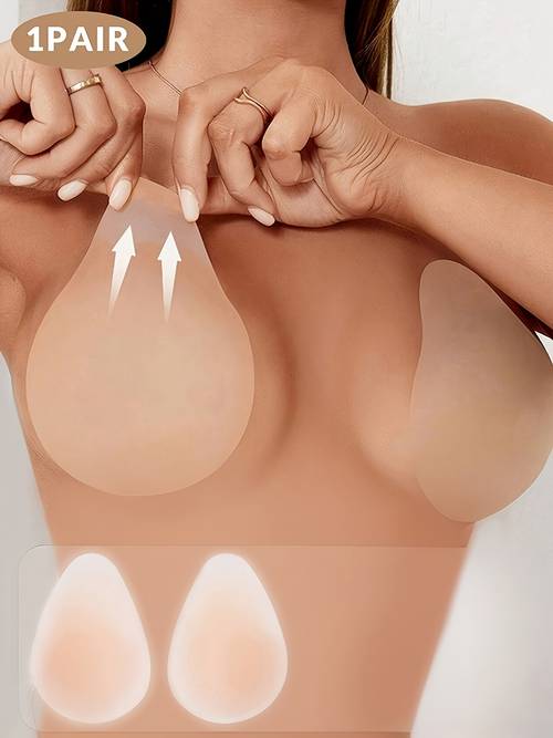 1 pair invisible self anti friction washable suitable for swimsuits covering clothing tank tops bathing in the sea hot tub travel vacation water park swimming pool spaghetti straps and daily wear