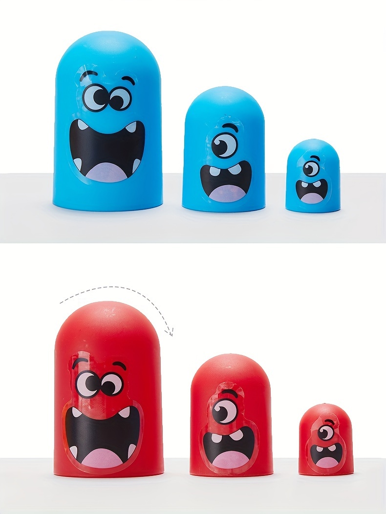 Family Game Night Essential Tic tac toe Nesting Dolls Temu Philippines