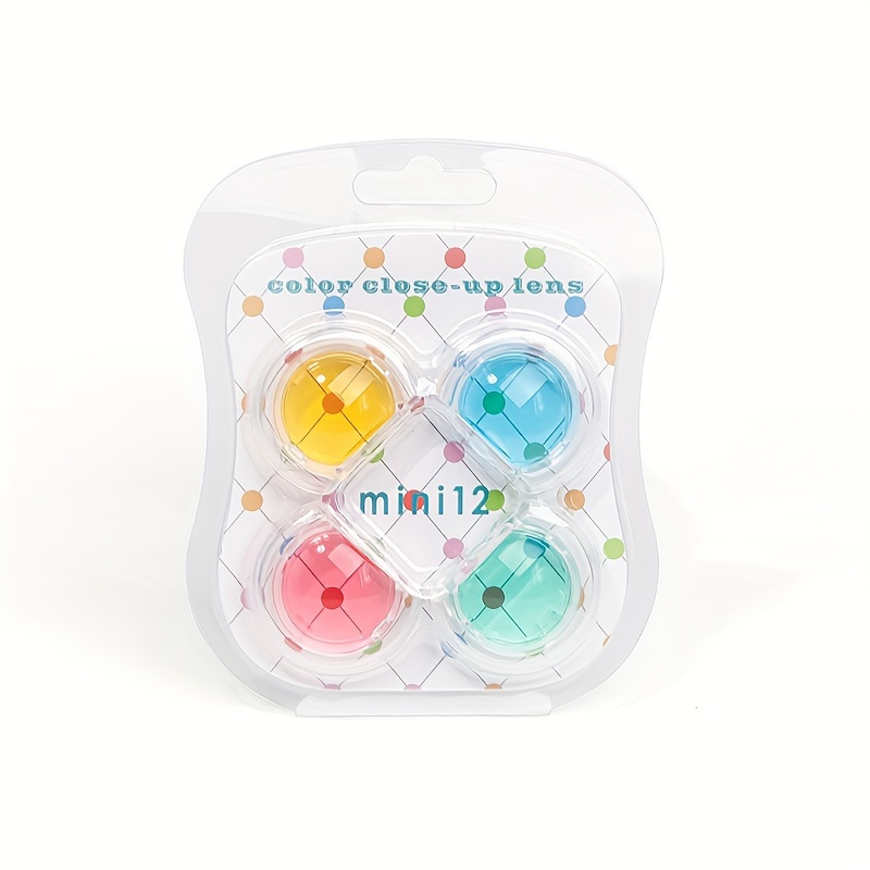 Image of 4/6 Camera Filter Set For Instax Mini 12 Instant Camera Color Filter Lens Photography Additions