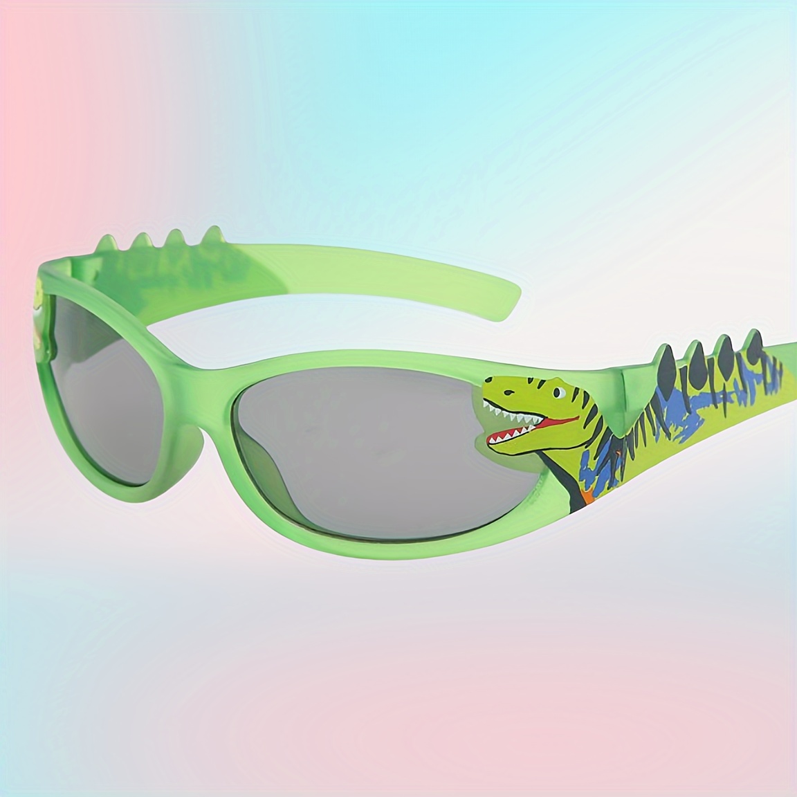 

1pc Boys And Girls Fashion Cartoon Dinosaur Glasses For Party Decoration