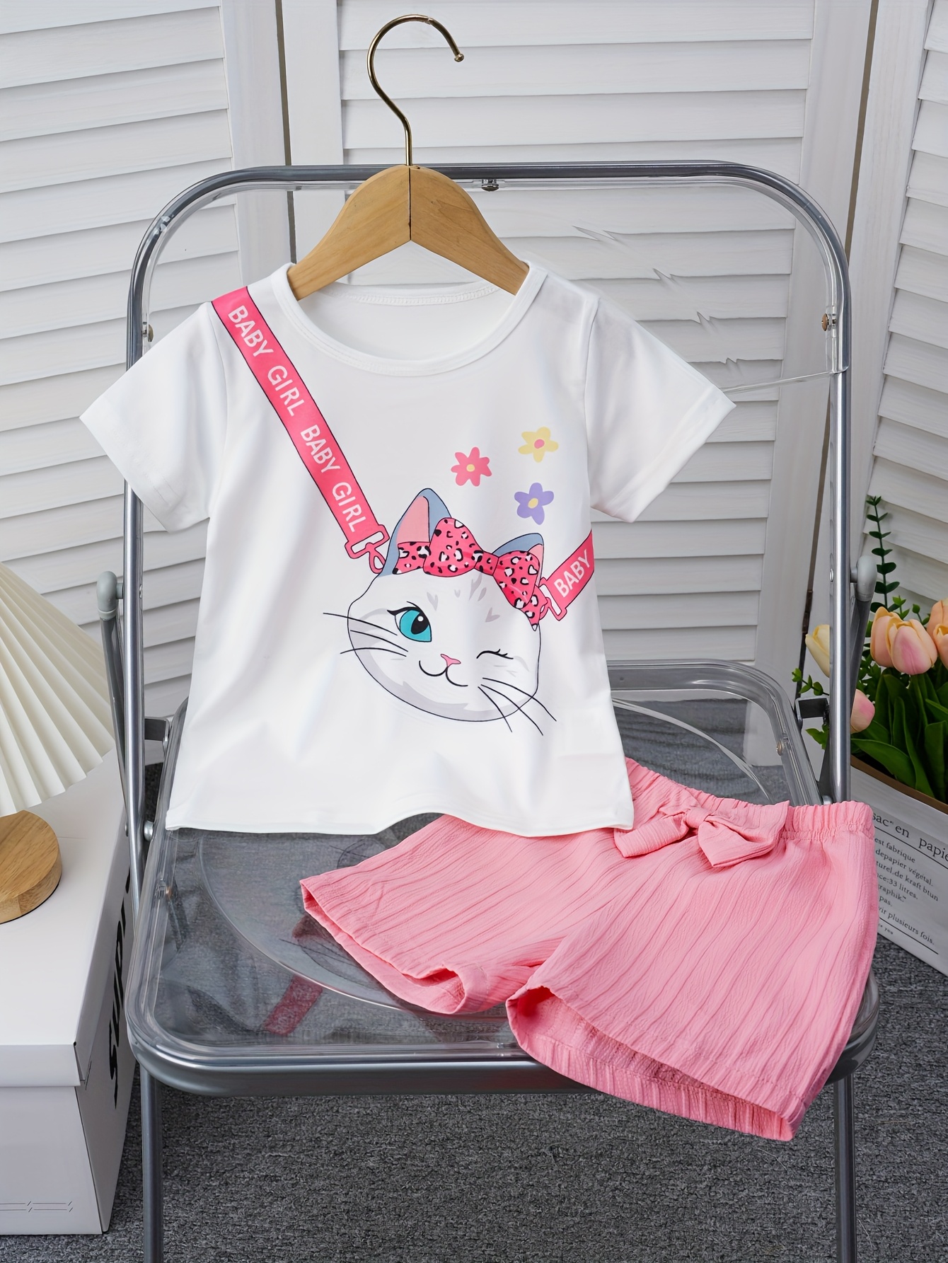 roupa de bebê menina conjunto de verão. produtos para bebês - Temu Brazil, image size:800x1066