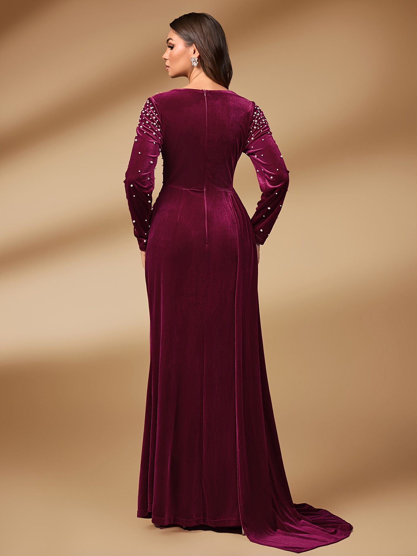 i need a bridesmaid dress Embellished Corset Maxi Dress in Sky Blue - 2