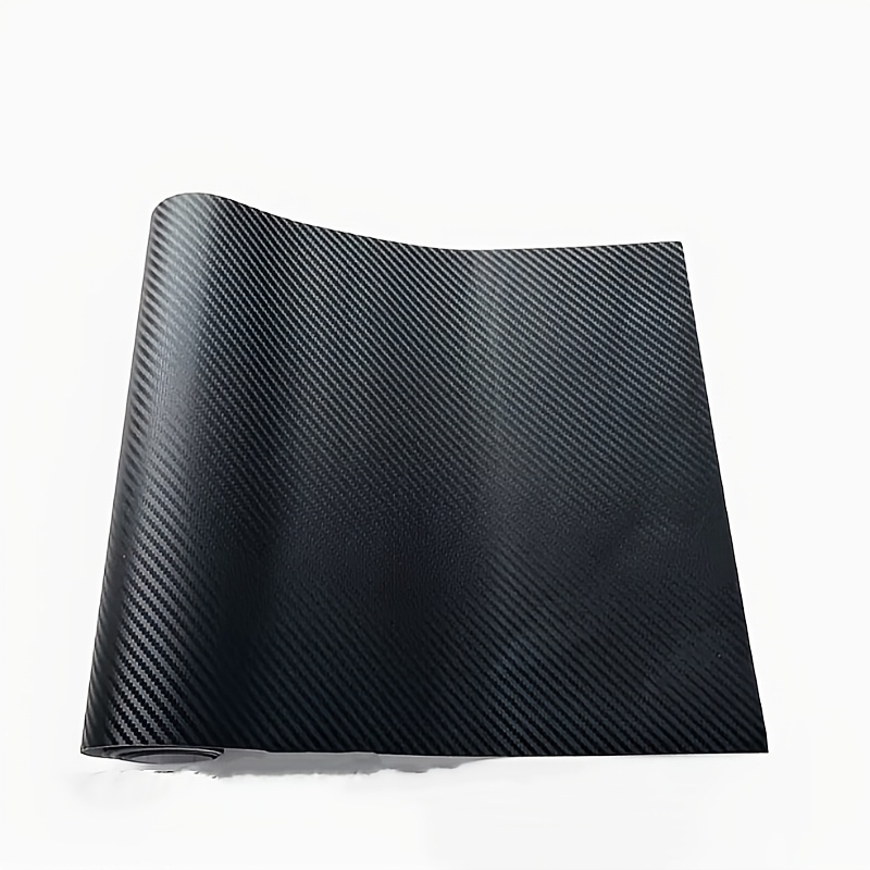 Image of 23.62 Inch 3d Carbon Fiber Vinyl Self-adhesive Film Car Sticker Decal Waterproof Sunscreen Exterior Modification Film