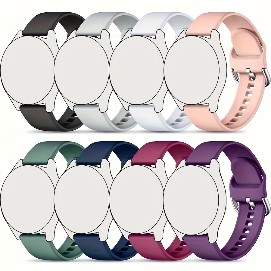 8pcs correa deportiva silicona 20mm sin esfera Temu Guatemala