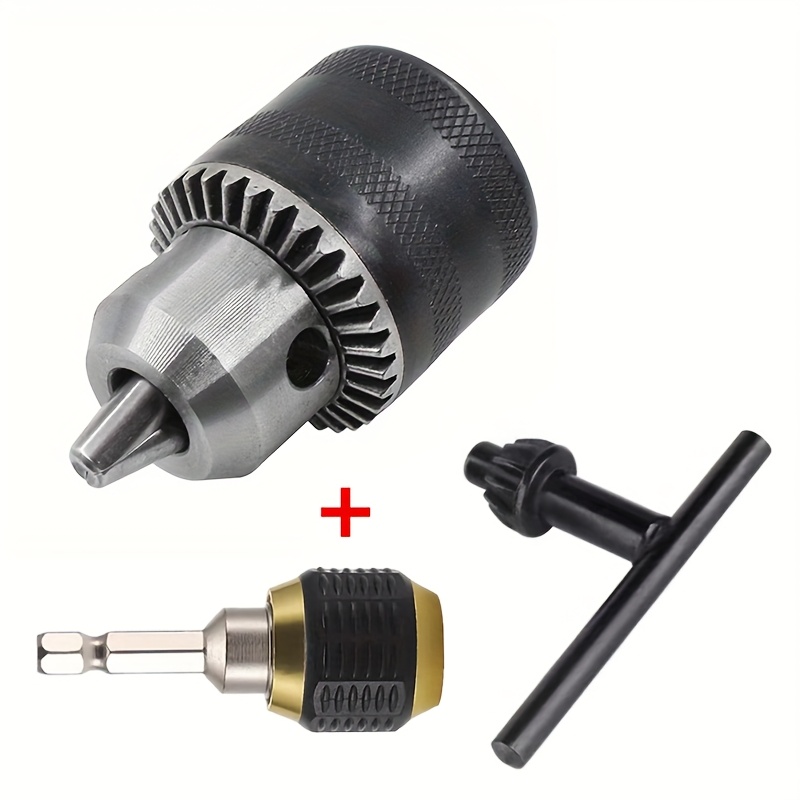 3pcs M14 Thread Conversion Set, M14 Thread Clamp, M14 Thread Quick Replacement Adapter, Clamping Range 1.5-13mm