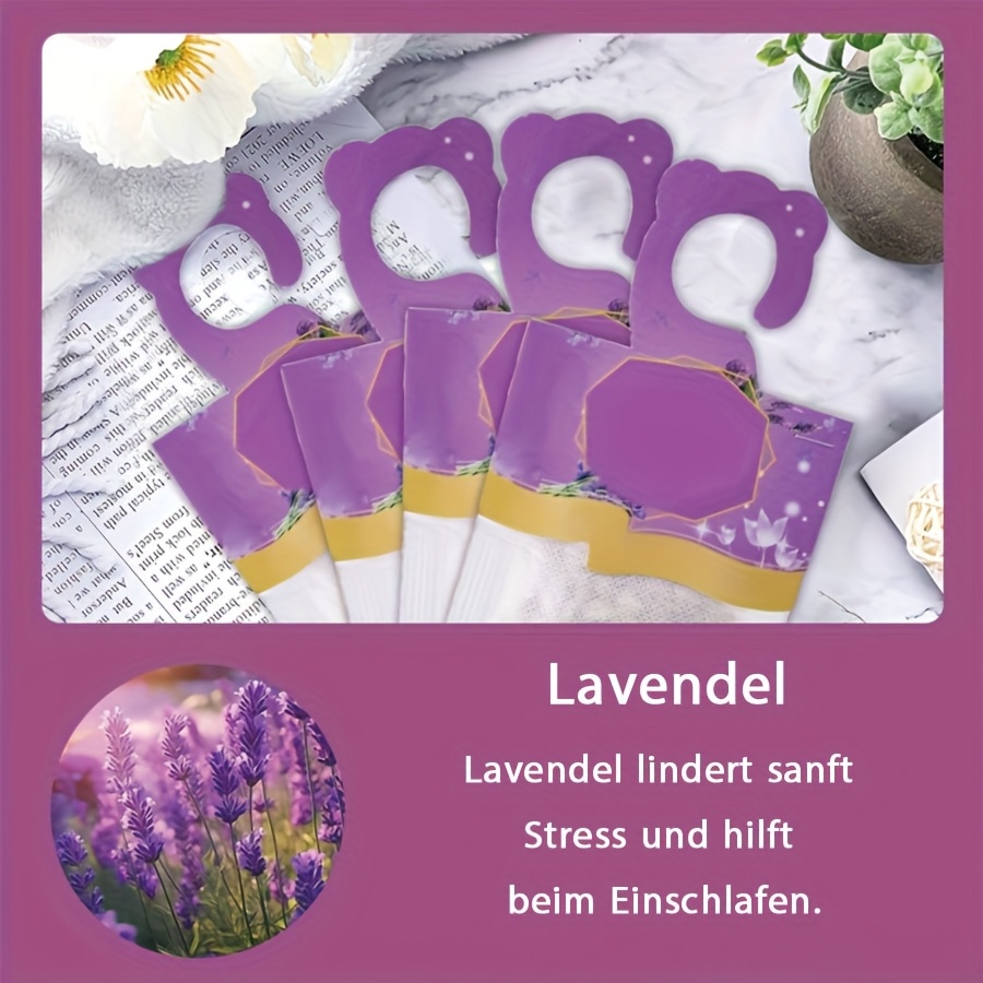 lavendel duft fÃ¼r kleiderschrank