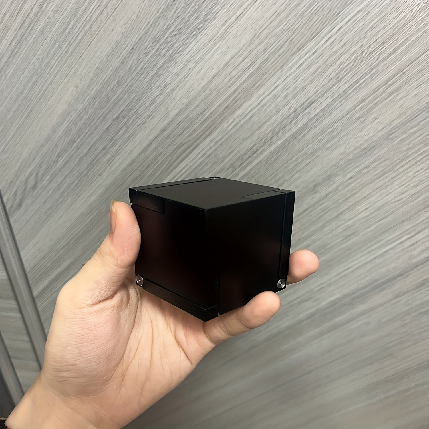 Custom Kinetic Ring Box, Rotating Mechanical Jewelry Box