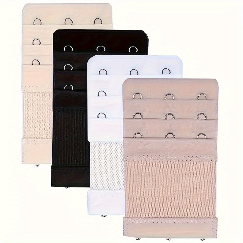 

4pcs 3 Bra Extenders, Bra , Women's Lingerie & Underwear Accessories
