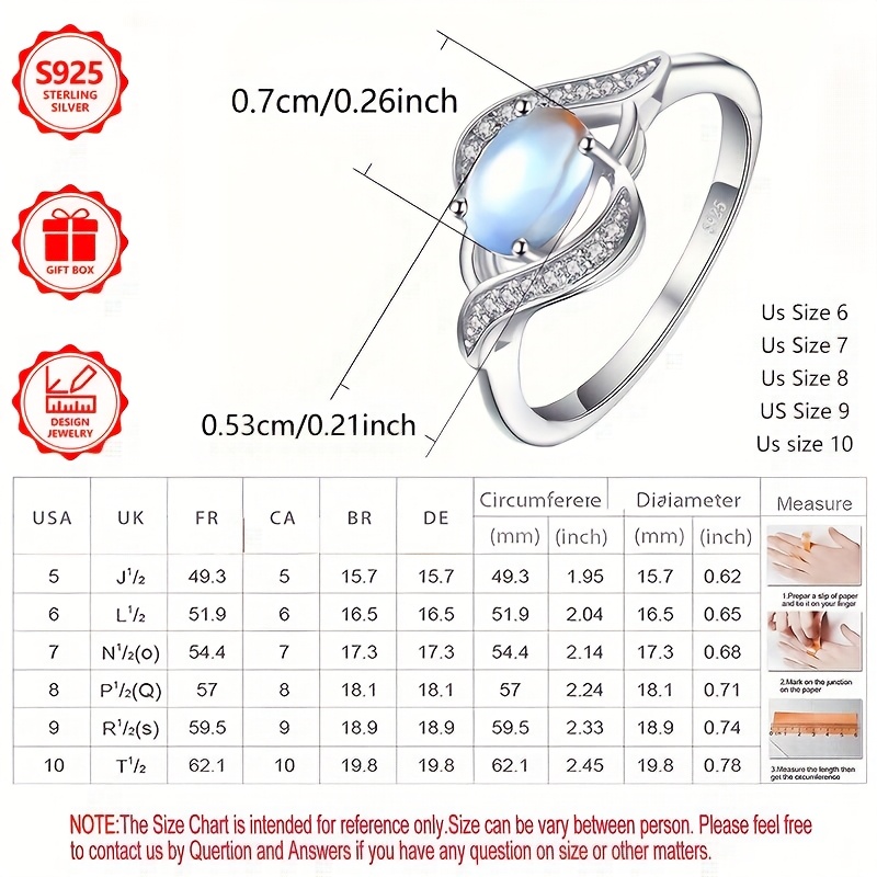 Boho Style 925 Silver CZ Twisted Ring for Daily & Special Occasions