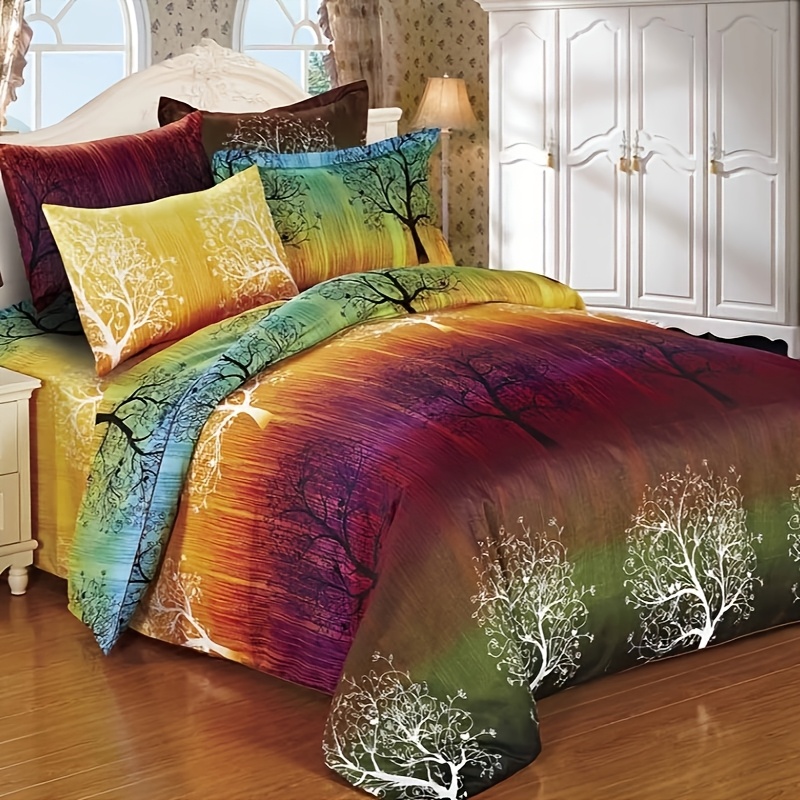 TEMU Duvet//quilt Cover Set - Au Size - Single/king/super King Size