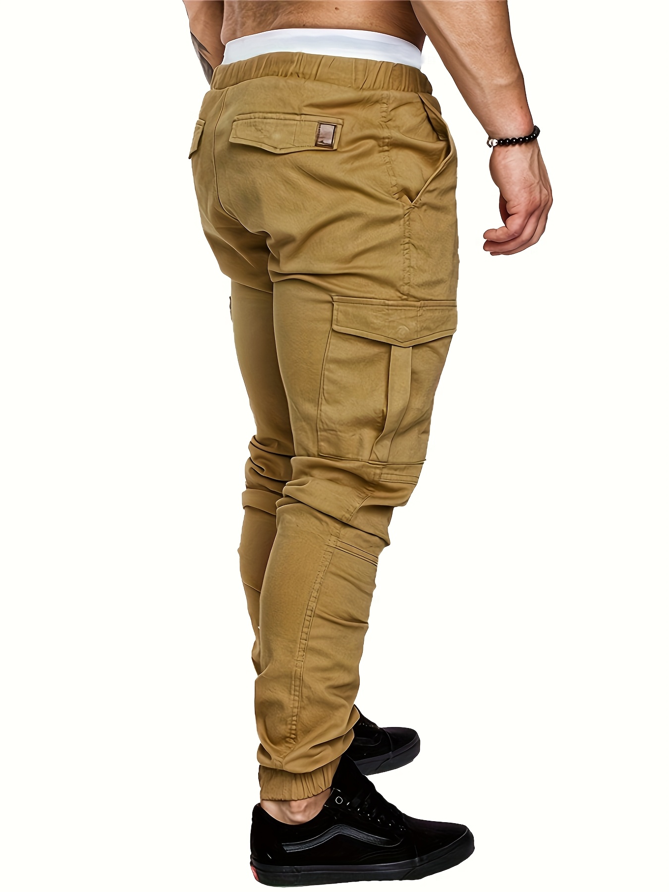 khaki pants sold on Temu United States