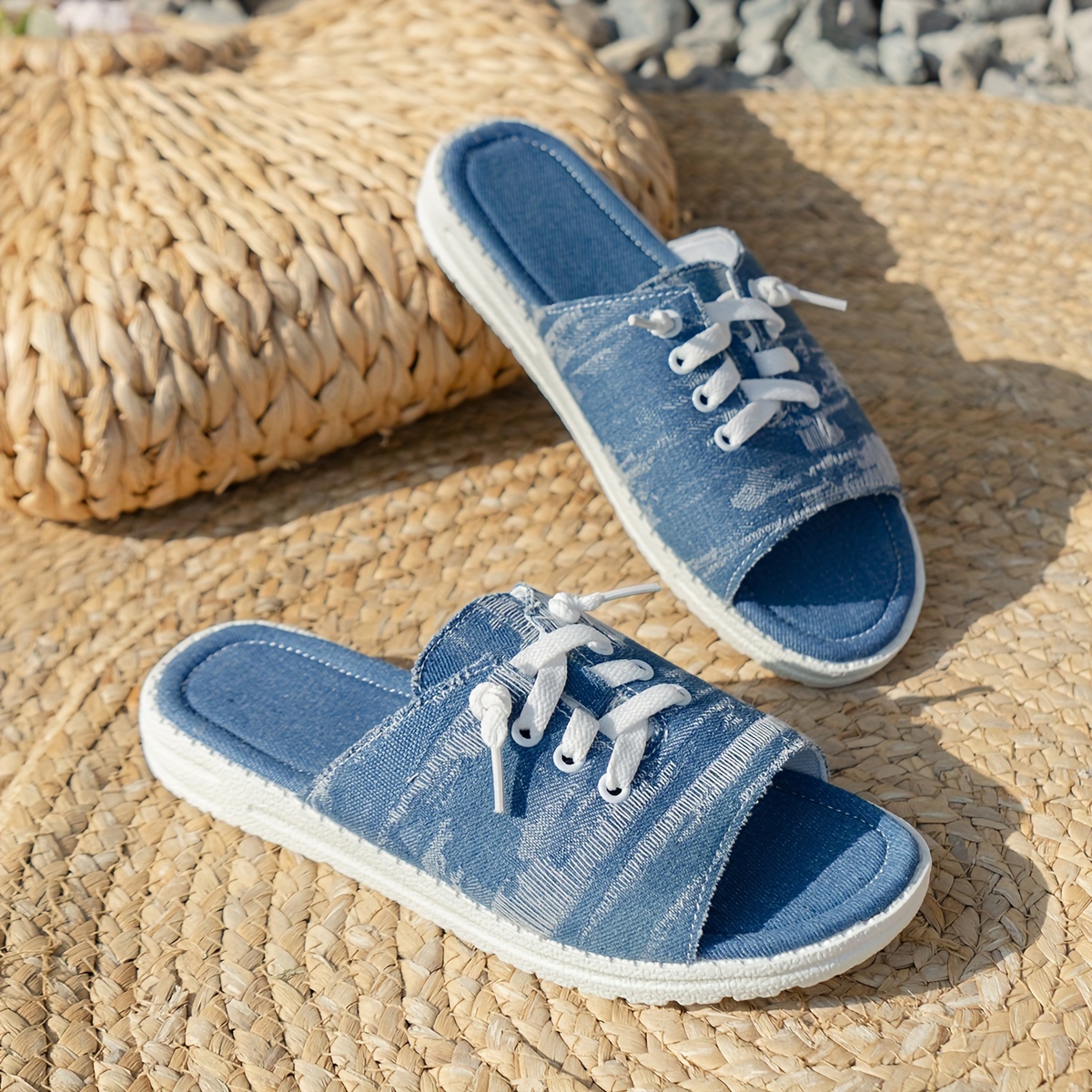 Denim summer shoes online